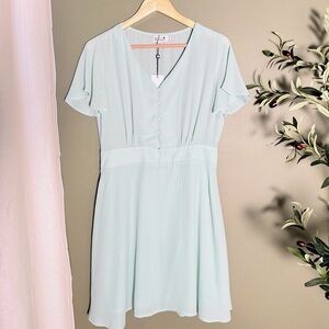 Adorable Mint Molly Bracken Dress (Medium) - New with Tags!